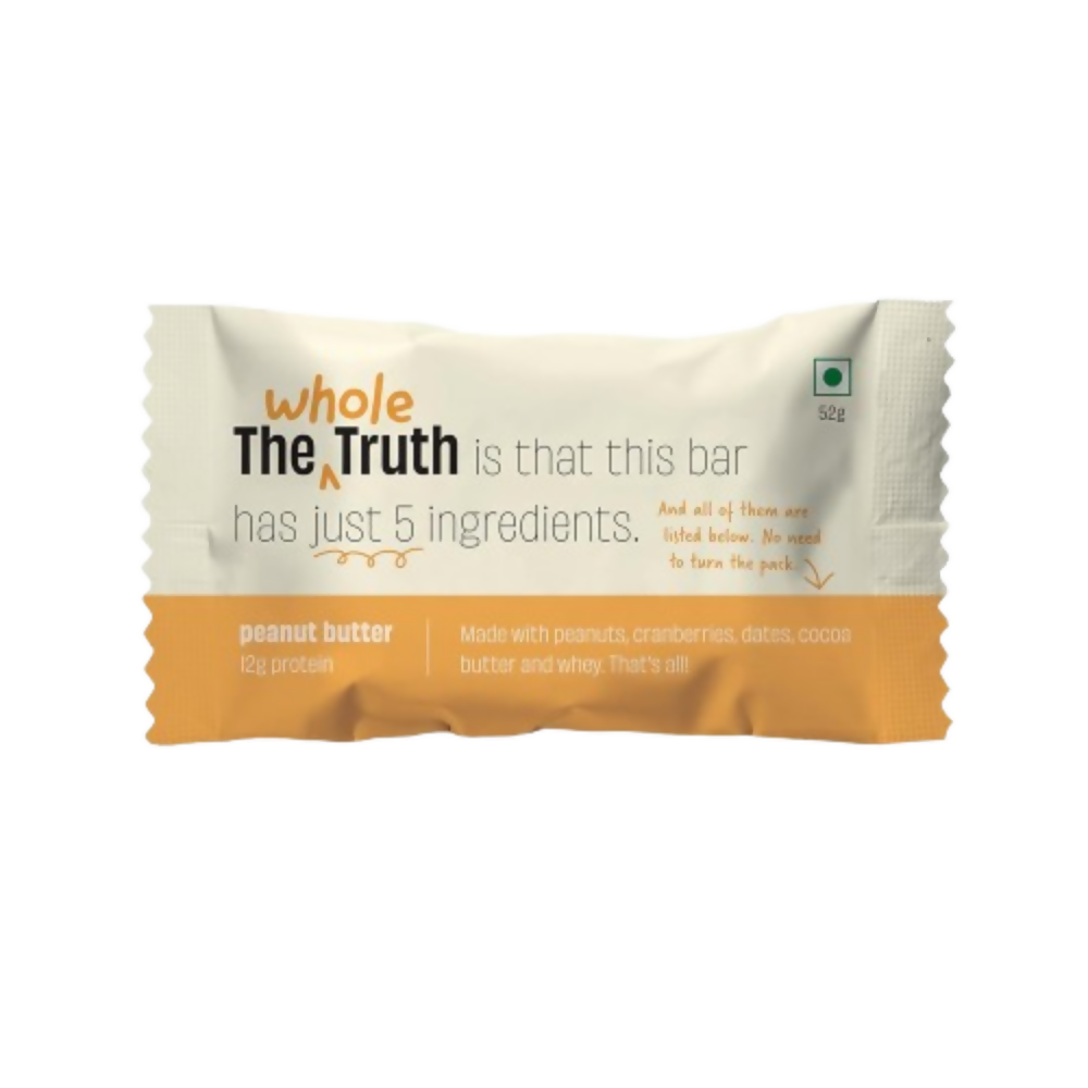 The Whole Truth Protein Bars - Peanut Butter  Grab2Buy The Whole Truth Grab2Buy