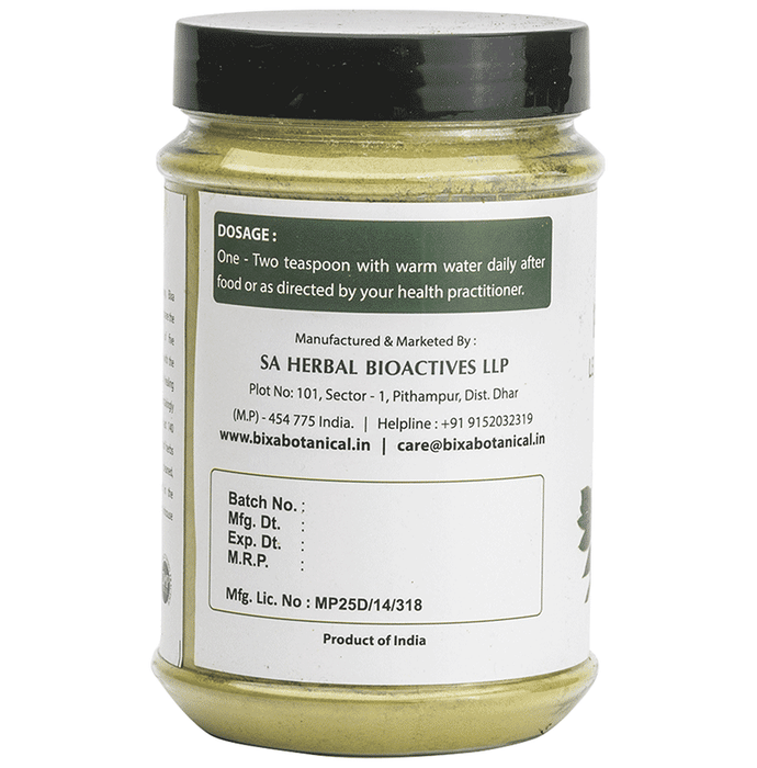 Bixa Botanical Papaya Leaves Powder 