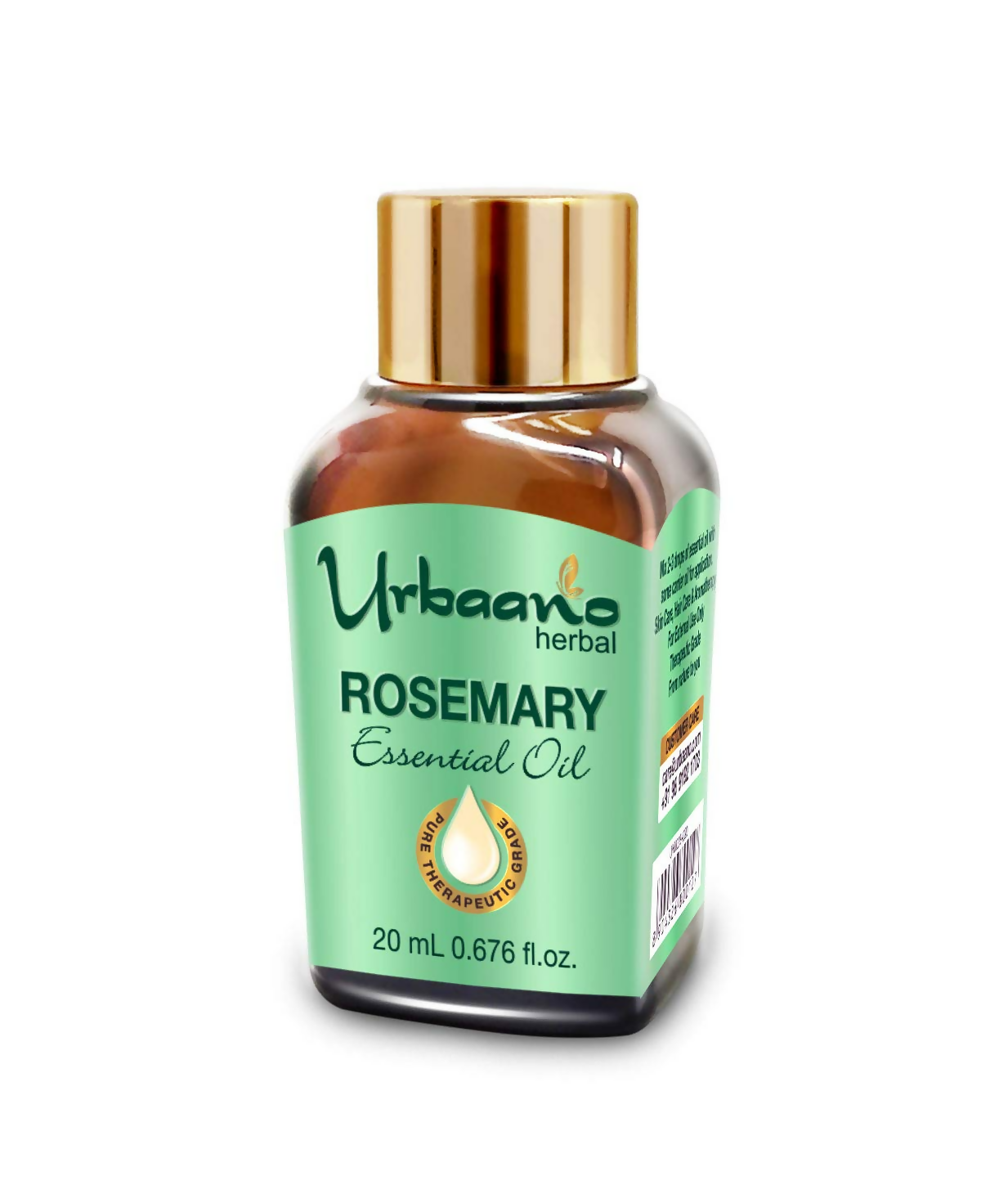 Urbaano Herbal Rosemary Essential Oil  Grab2Buy Urbaano Herbal Grab2Buy