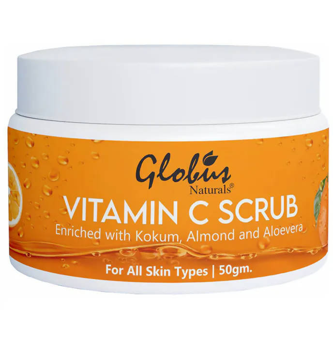 Globus Naturals Vitamin C Body Scrub 