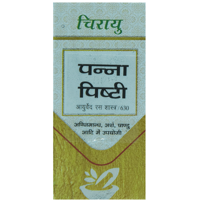 Chirayu Panna Pishti 