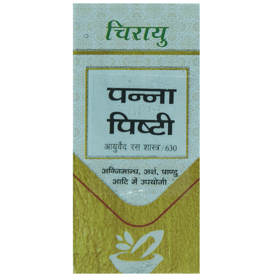 Chirayu Panna Pishti 