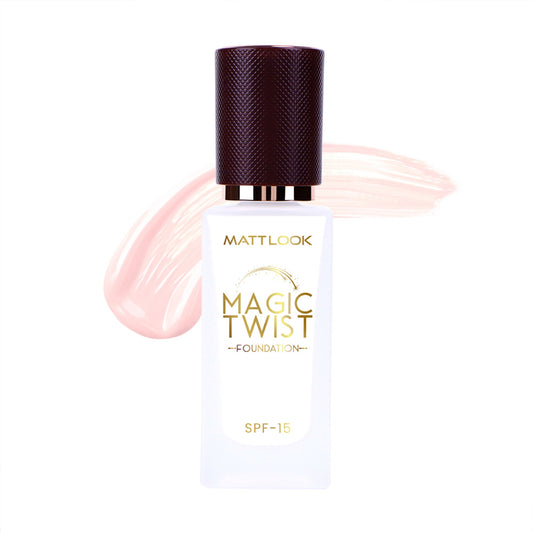 Matt Look Magic Twist Foundation