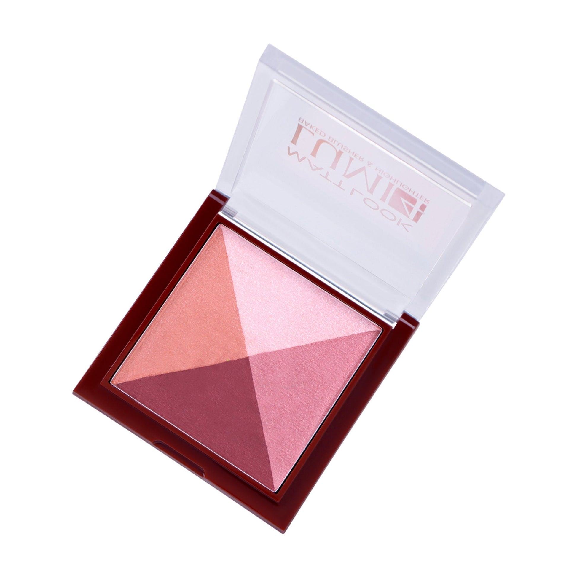 Matt Look Lumi 4 Baked Blusher & Highlighter - Goddess Dust 