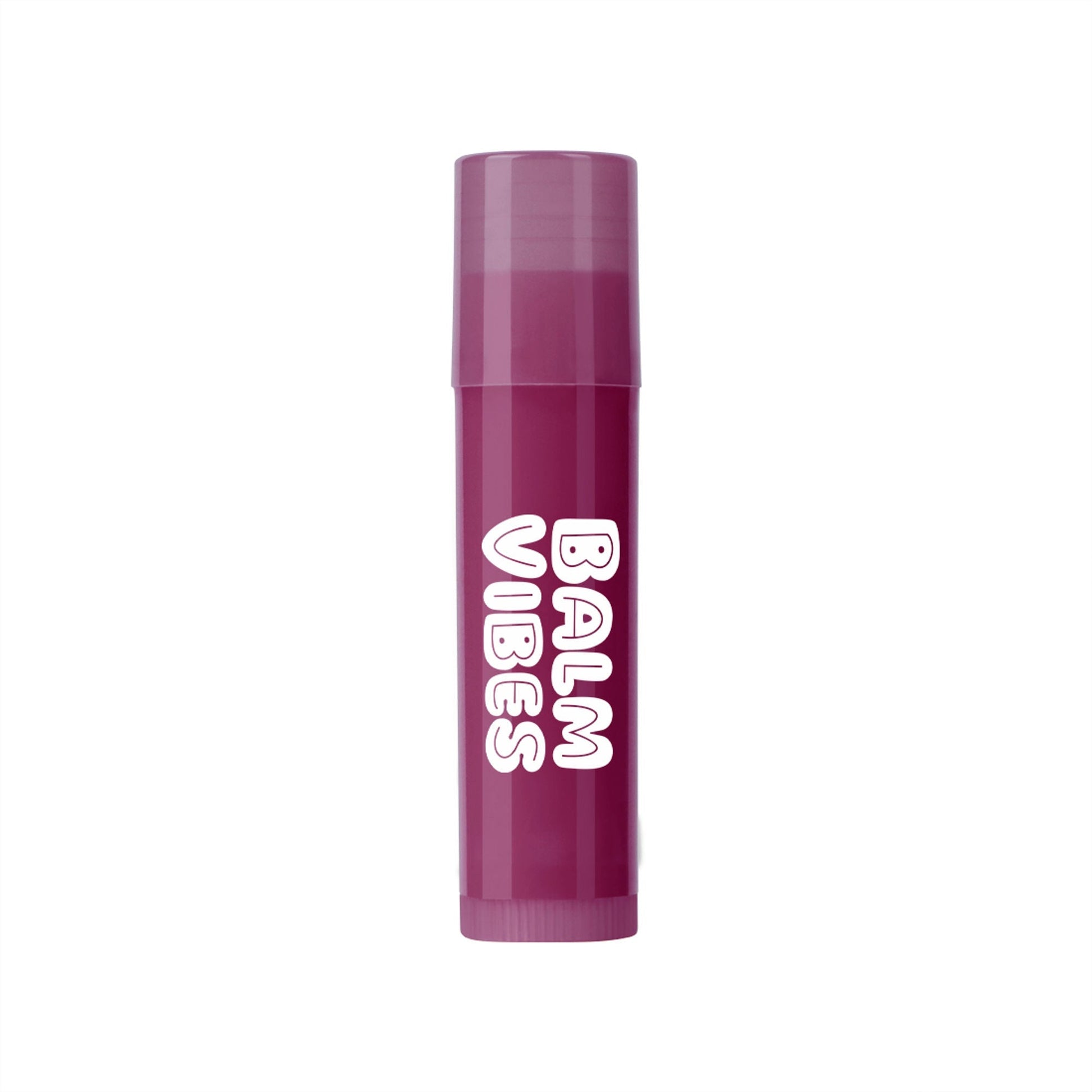 Matt Look Balm Vibes Color Change Lip Balm - Plum Plush 
