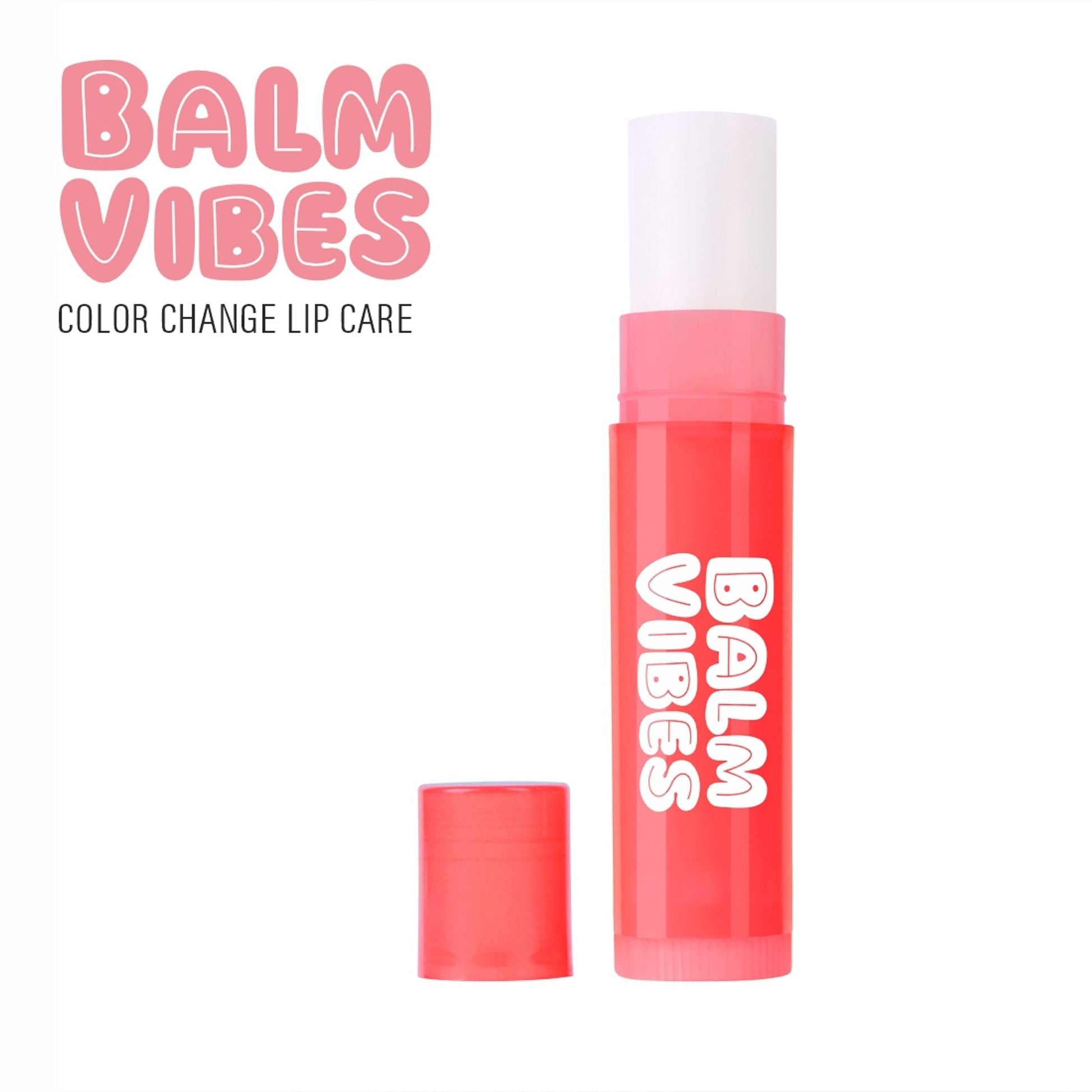 Matt Look Balm Vibes Color Change Lip Balm - Cherry Twist 