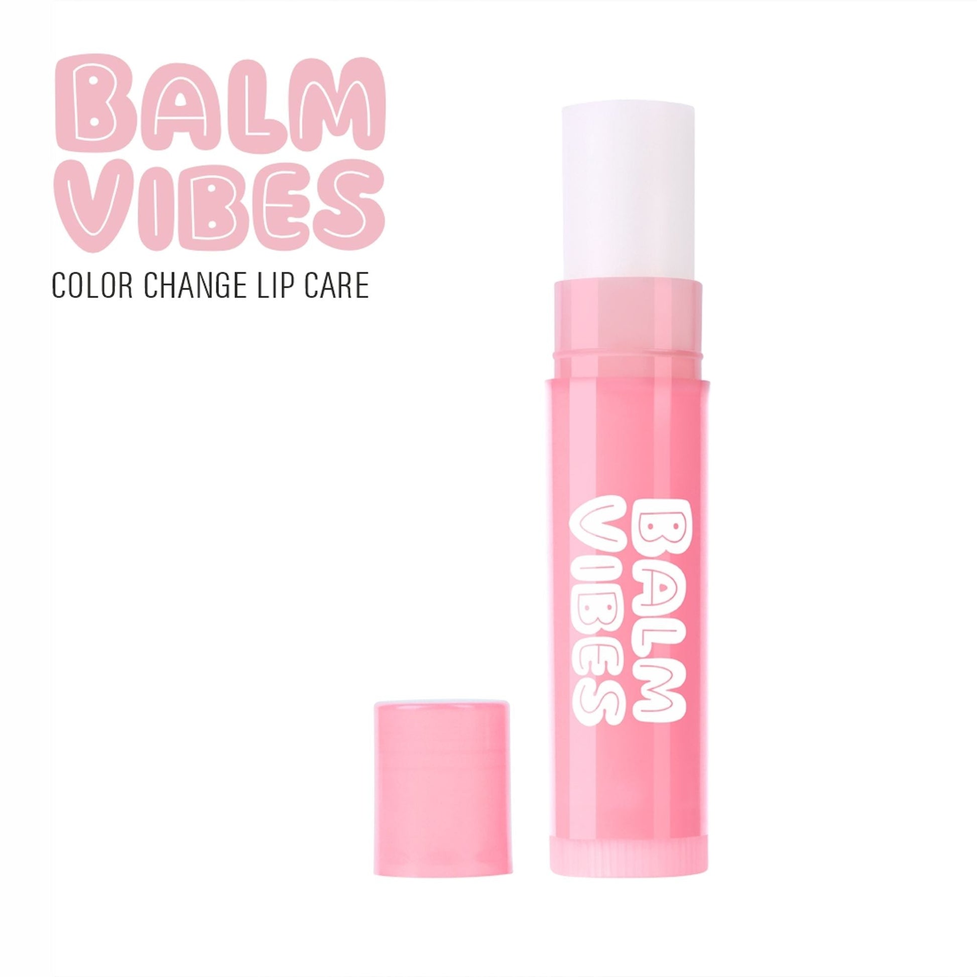 Matt Look Balm Vibes Color Change Lip Balm - Berry Burst 