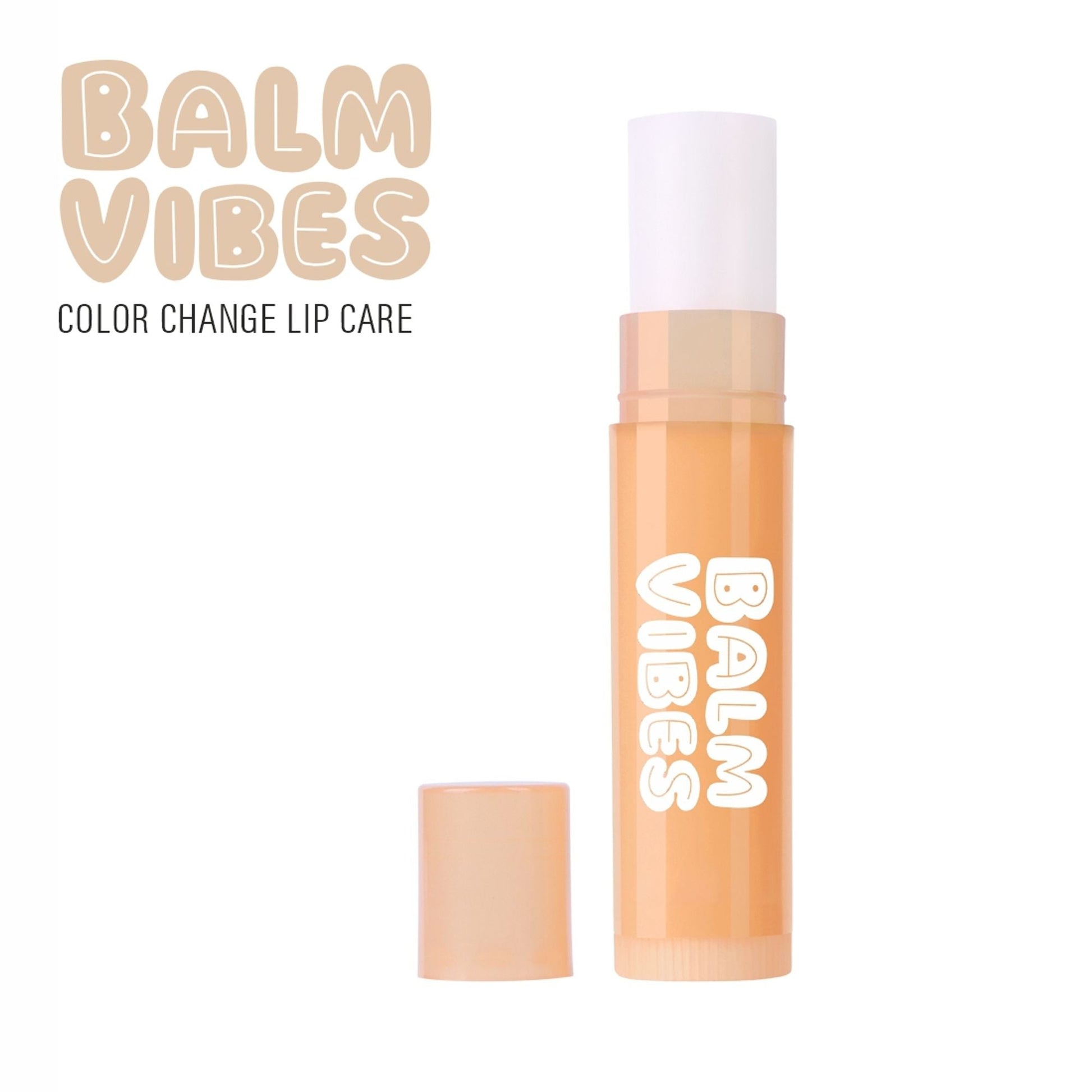 Matt Look Balm Vibes Color Change Lip Balm - Island Coconut 