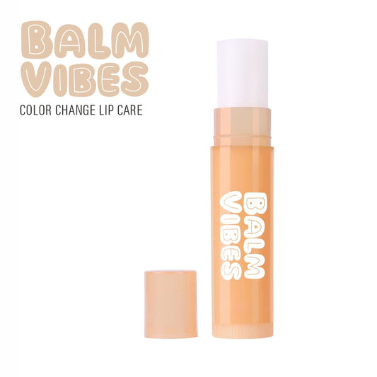 Matt Look Balm Vibes Color Change Lip Balm - Island Coconut 