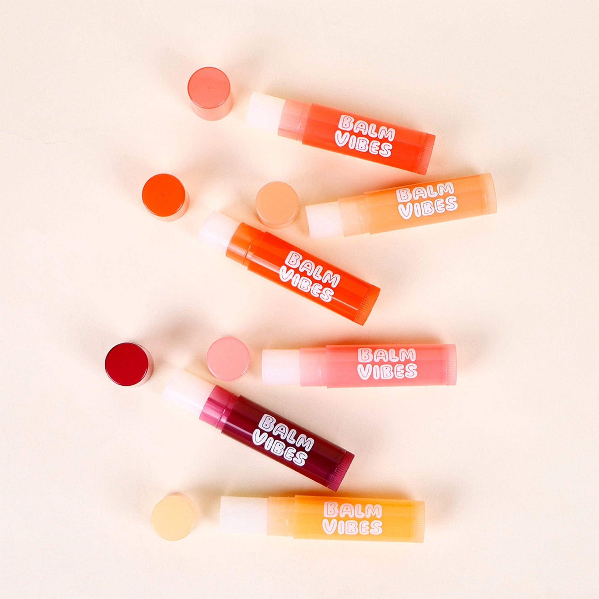 Matt Look Balm Vibes Color Change Lip Balm - Island Coconut 