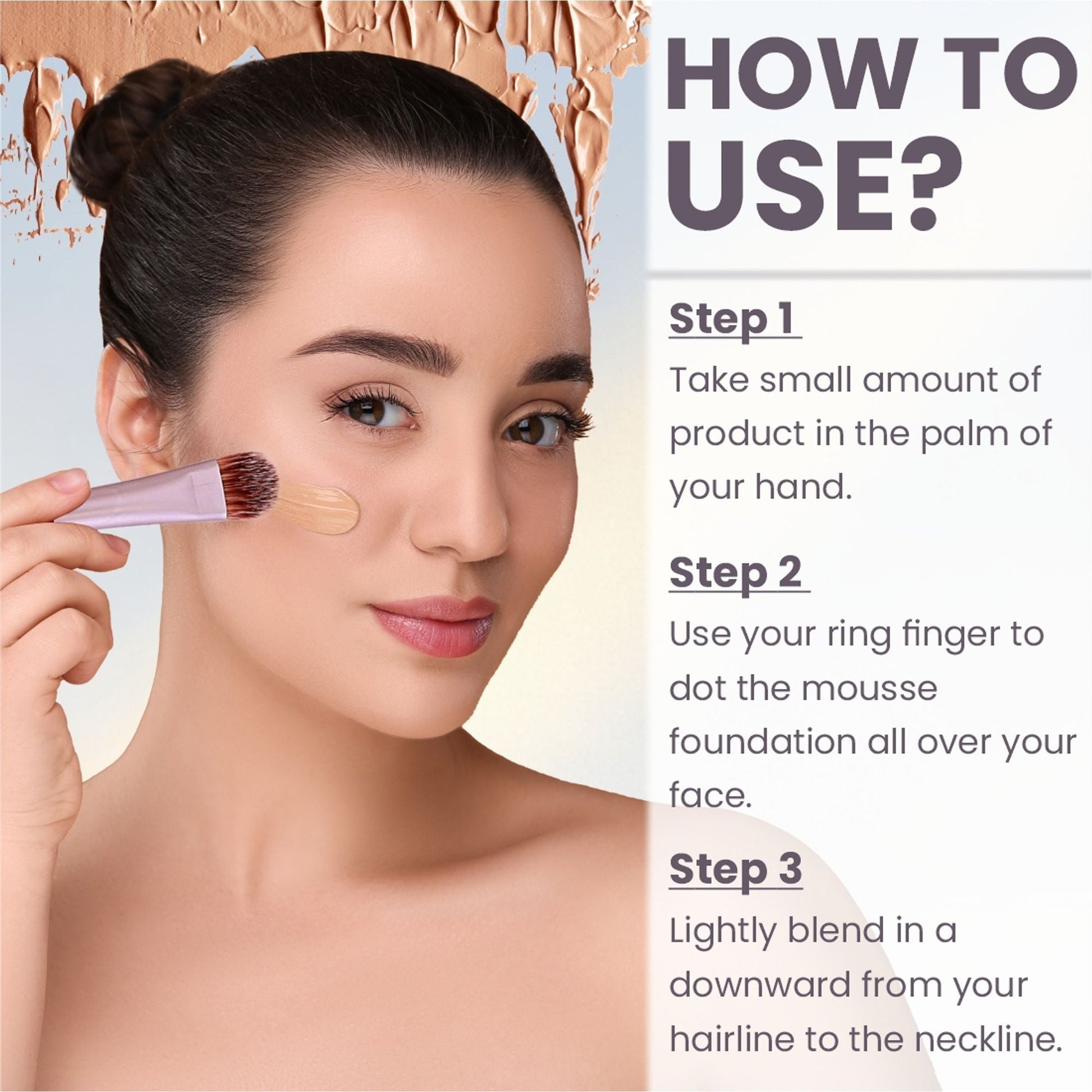 Matt Look Bare Canvas Hydra Foundation - Nude Glow 