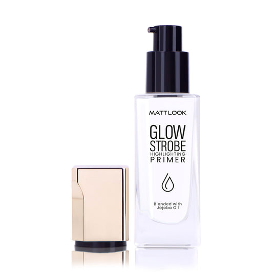Matt Look Glow Strobe Highlighting Primer - Gold Glow