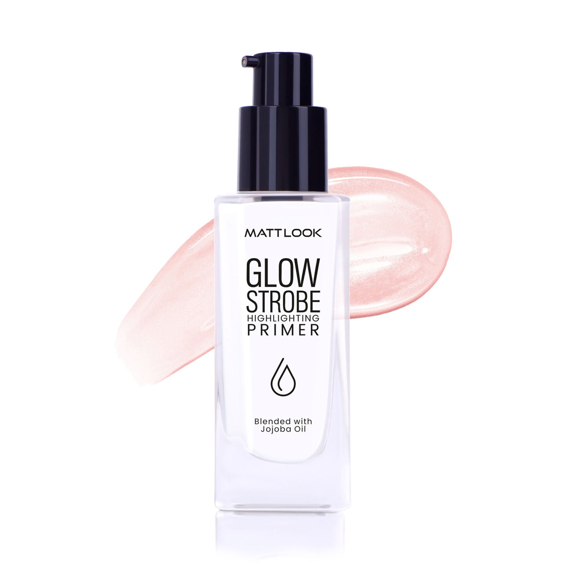 Matt Look Glow Strobe Highlighting Primer - Rosy Glow | Grab2Buy