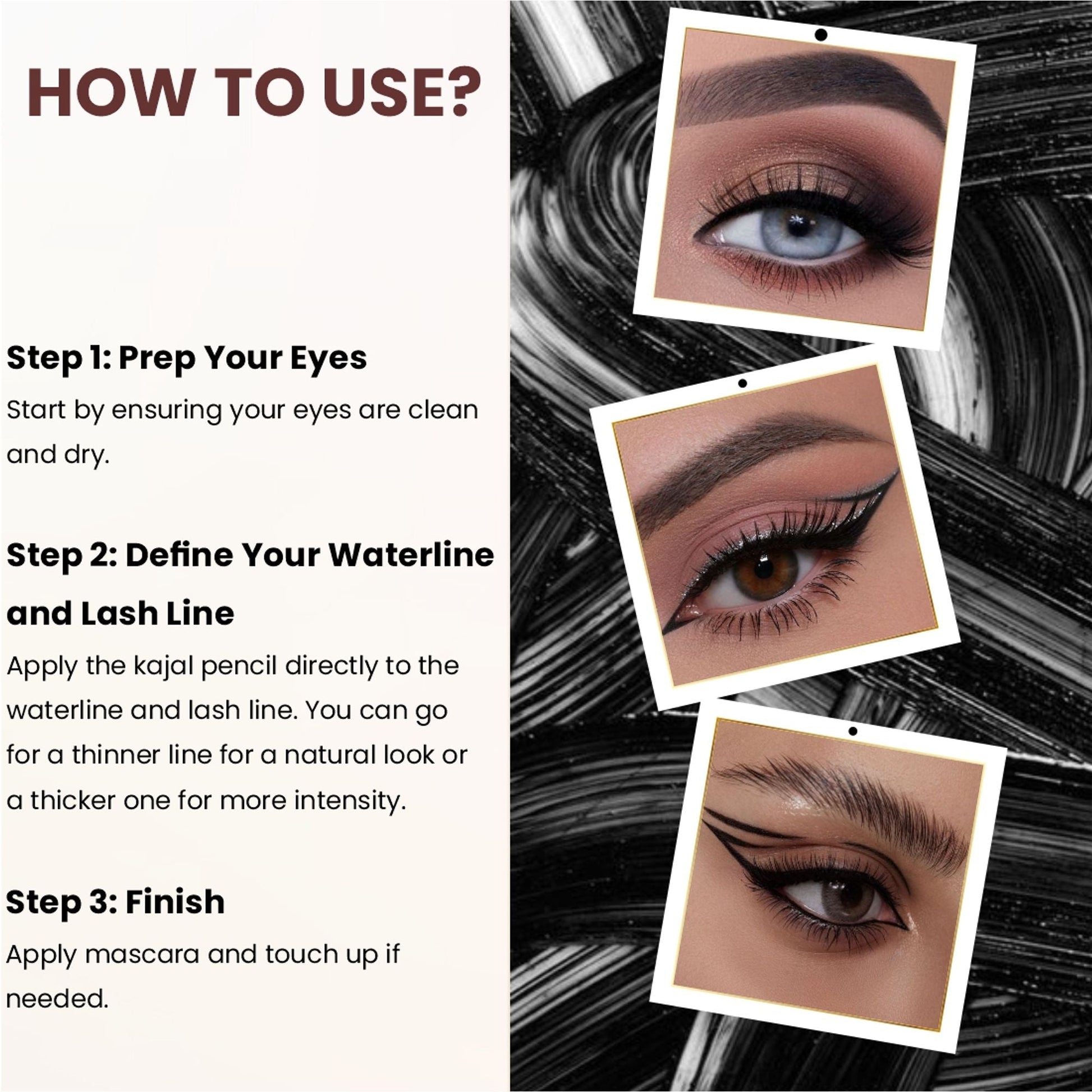 Matt Look Eye Love It Kohl Kajal & Eyeliner - Green 