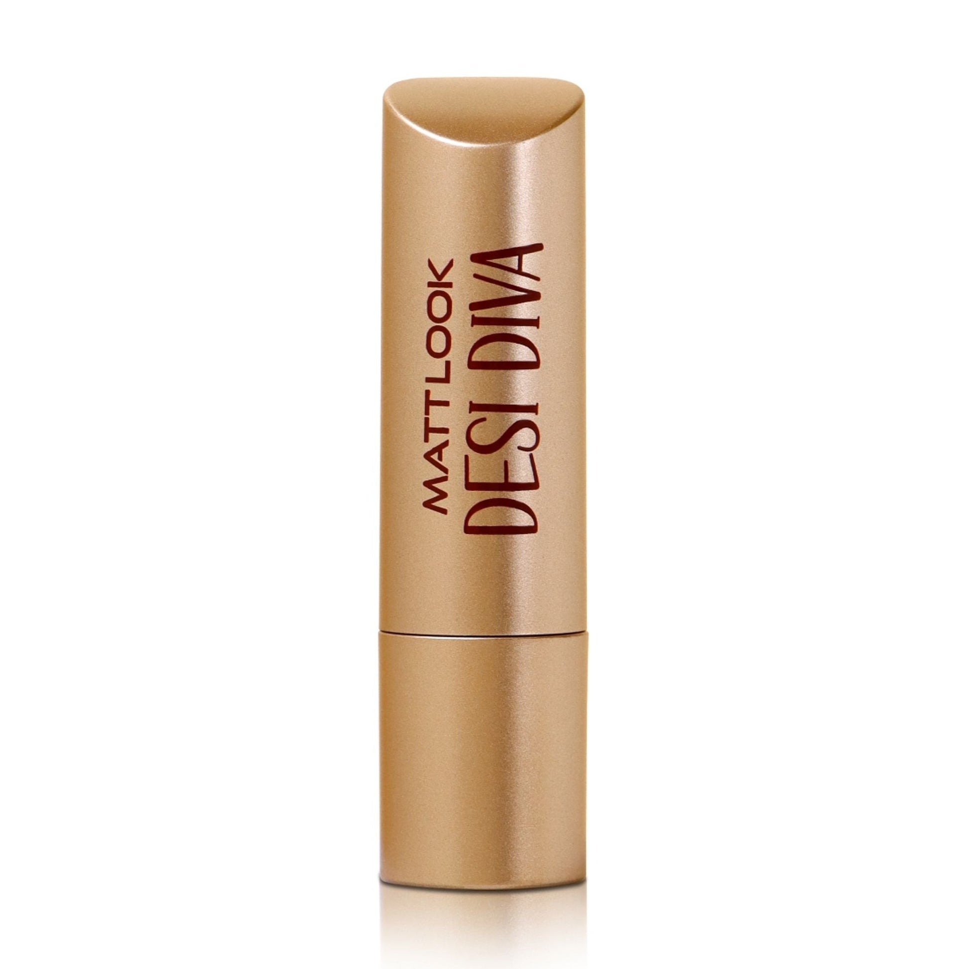 Matt Look Desi Diva HD Matte Lipstick - Daring Maroon-13 
