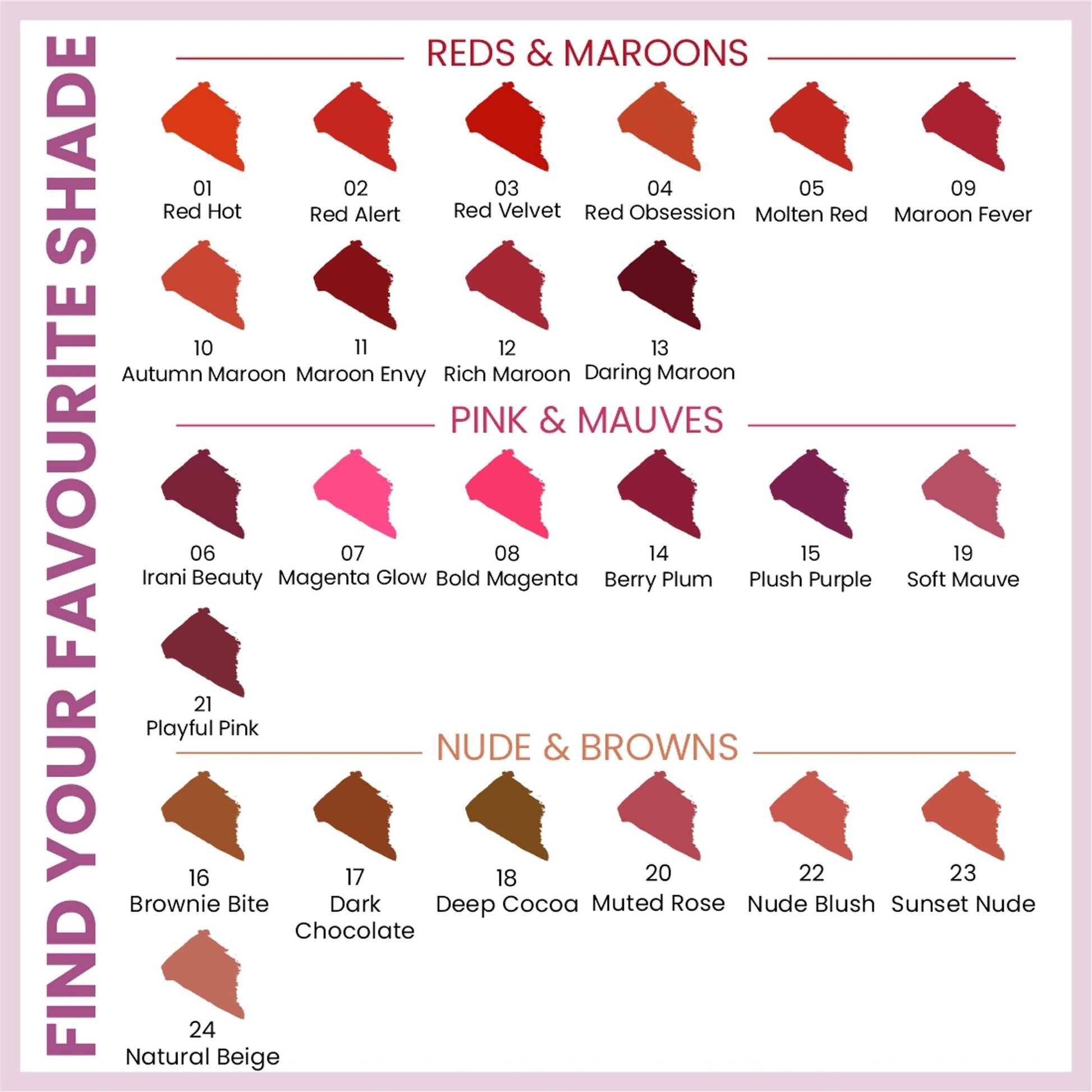 Matt Look Desi Diva HD Matte Lipstick - Plush Purple-15 