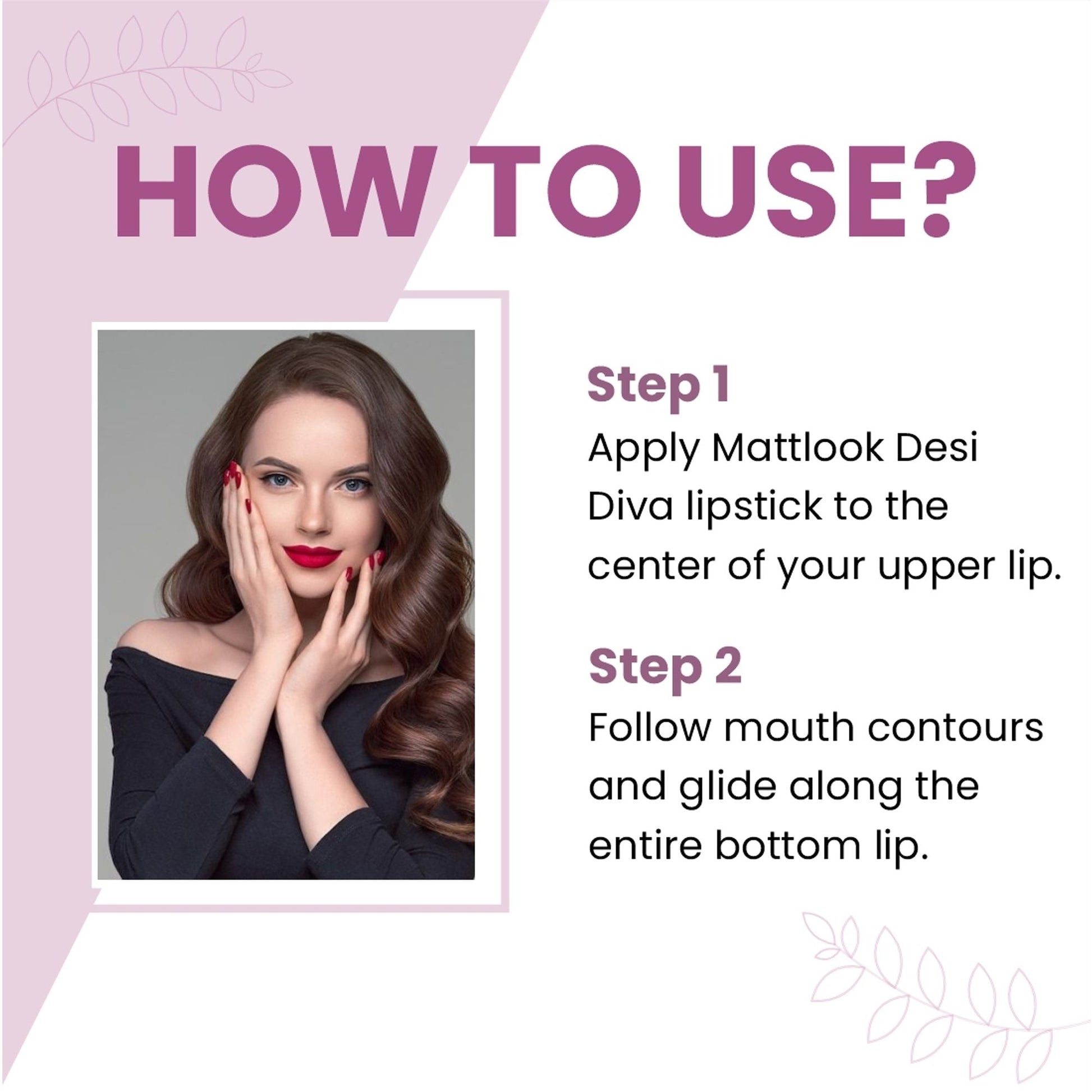 Matt Look Desi Diva HD Matte Lipstick - Dark Chocolate-17 