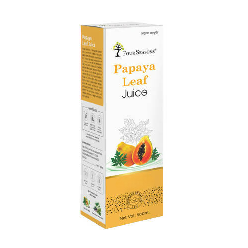 Four Seasons Papaya Leaf Juice 