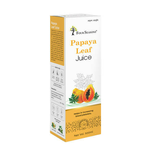 Four Seasons Papaya Leaf Juice - Grab2buy
