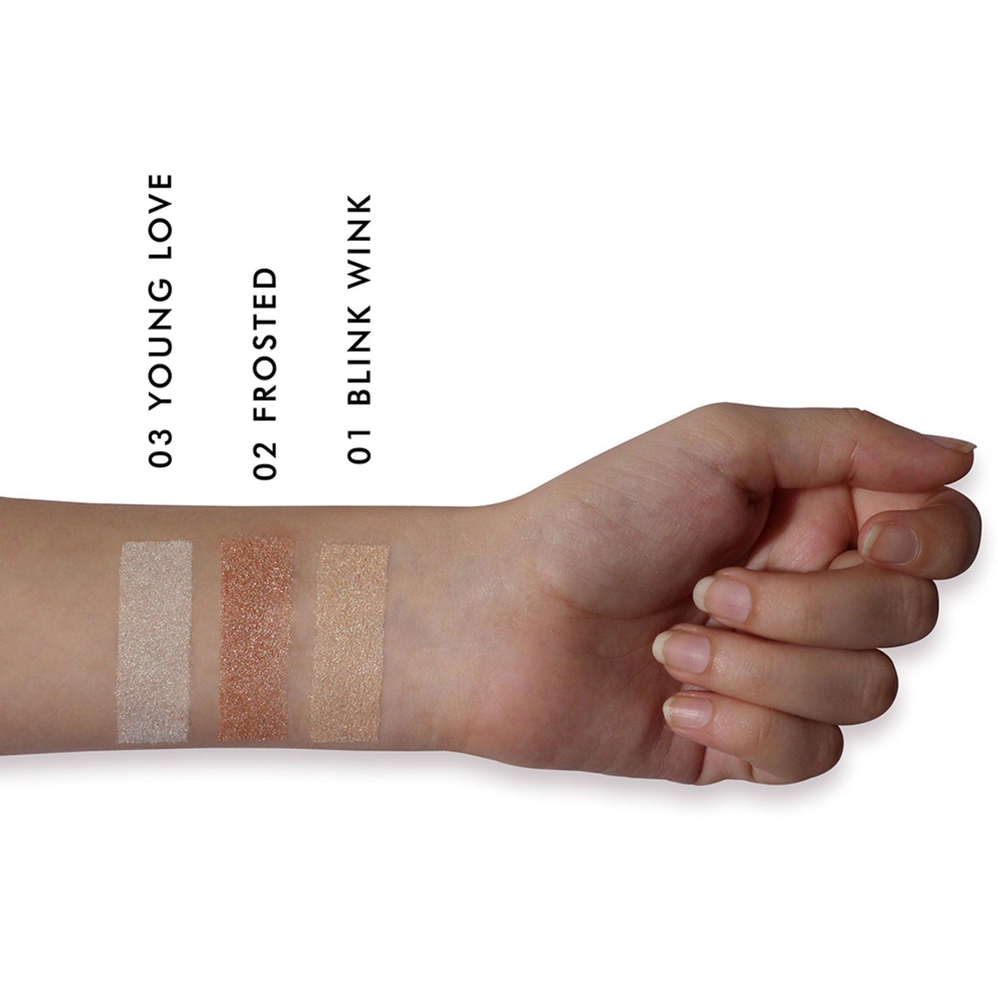 PAC Studio Glitz & Glare Shimmer Highlighter Powder - 01 Blink Wink