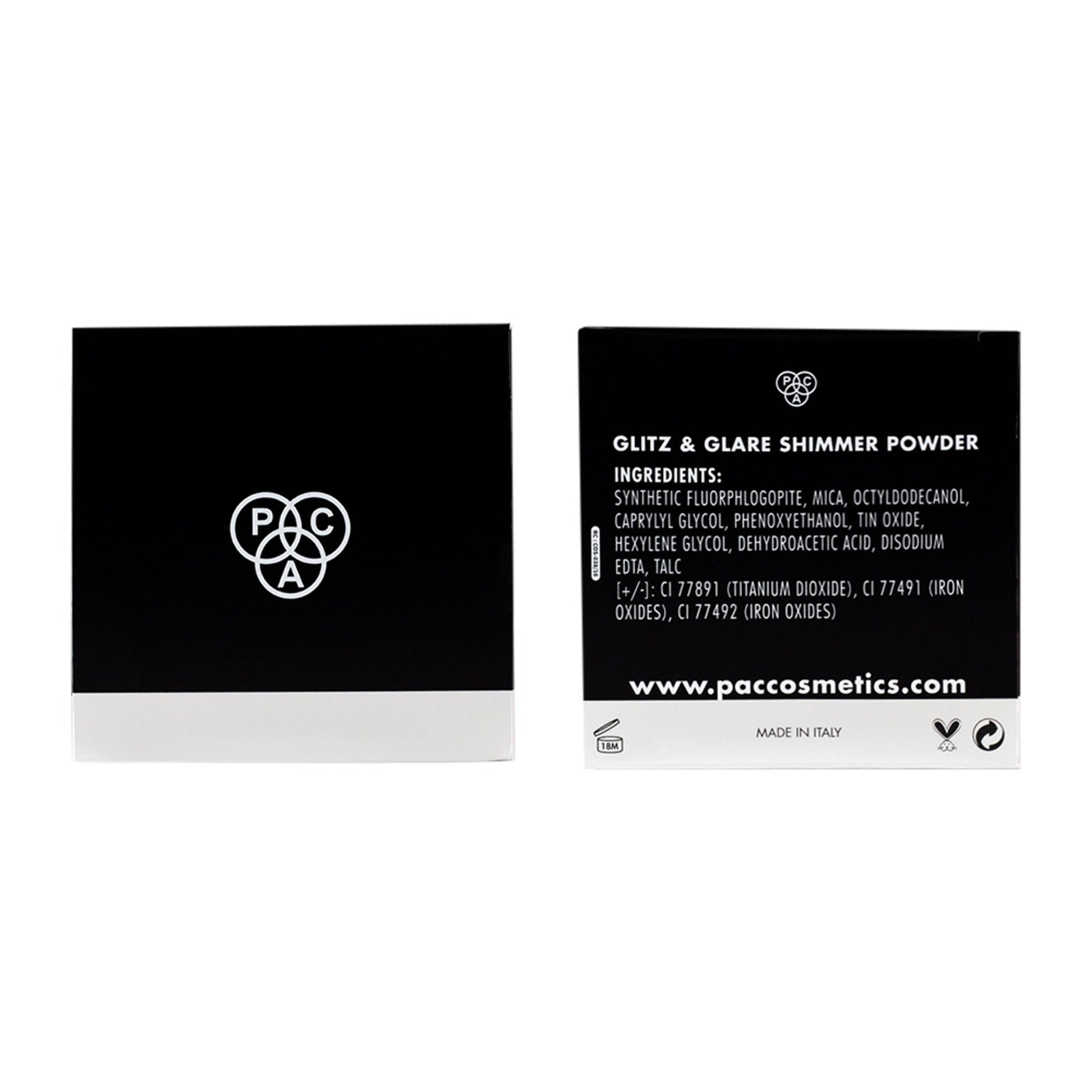 PAC Studio Glitz & Glare Shimmer Highlighter Powder - 01 Blink Wink