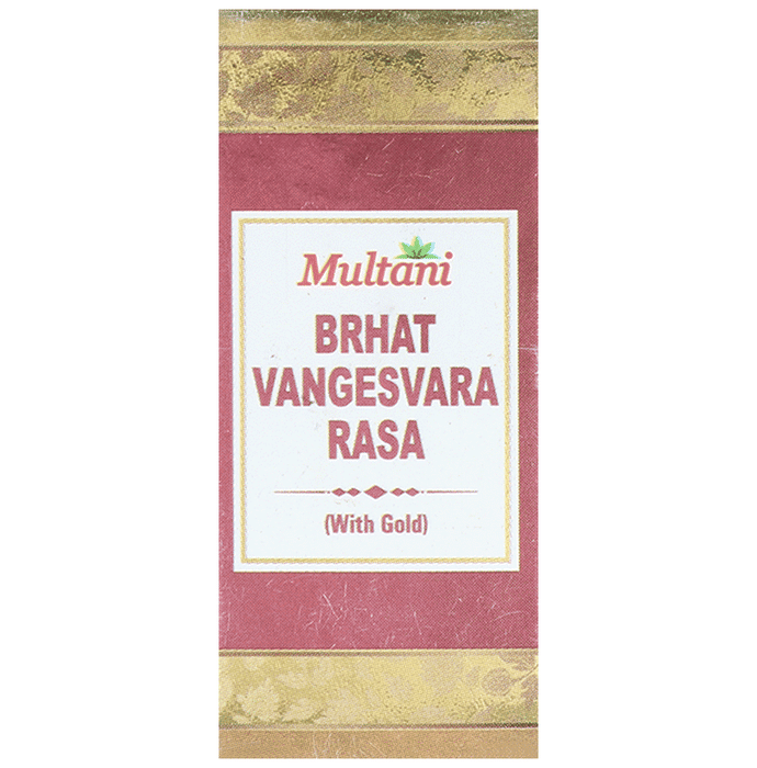 Multani Brhat Vangesvara Rasa With Gold 