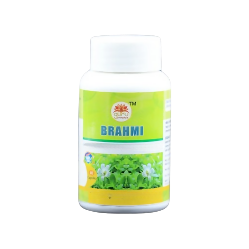 Guru Prasadam Brahmi Capsules 
