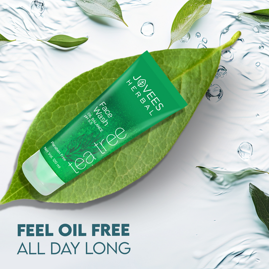 Jovees Tea Tree Oil Control Face Wash