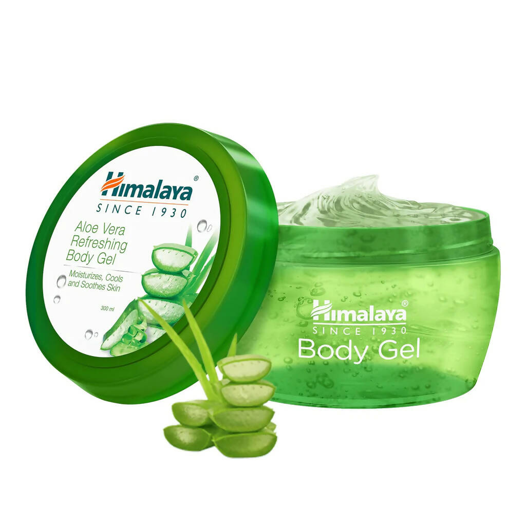 Himalaya Herbals Aloe Vera Refreshing Body Gel - Distacart