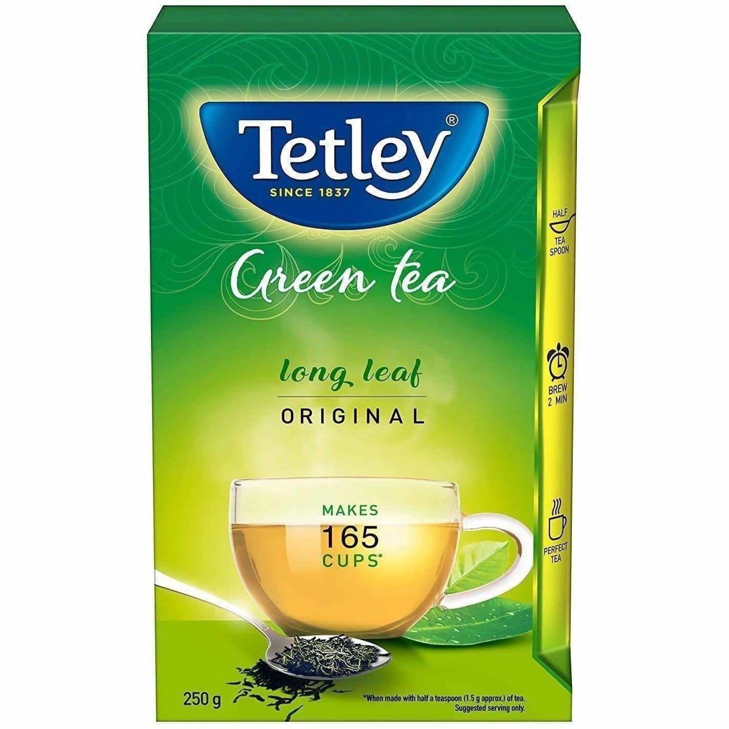 Tetley Long Leaf Green Tea  Grab2Buy Tetley Grab2Buy