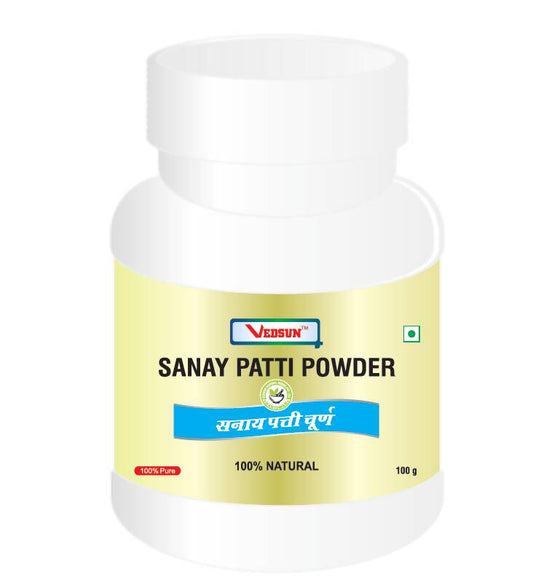 Vedsun Naturals Sanay Patti Powder for Men and Women - Grab2buy