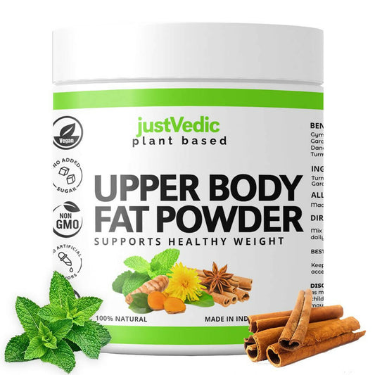 Just Vedic Upper Body Fat Drink Mix 
