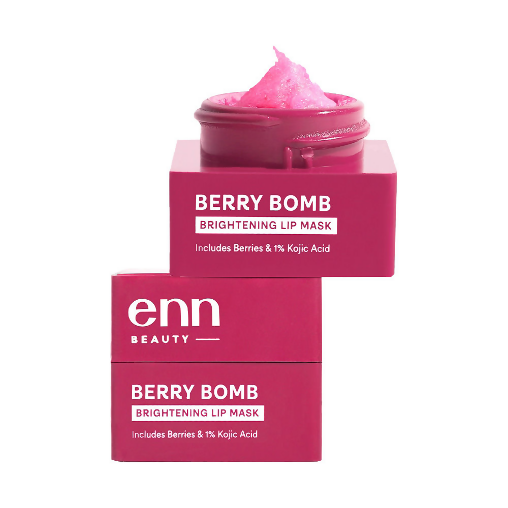 Enn Brightening Lip Mask & Lip Balm For Dry 