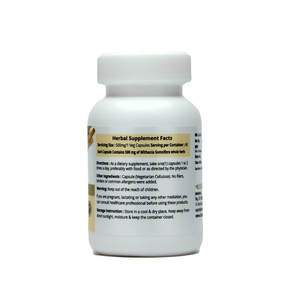 Dr. Talat's Asgand Capsules - Grab2buy