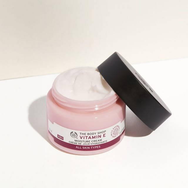The Body Shop Vitamin E Moisture Day Cream  Grab2Buy The Body Shop Grab2Buy