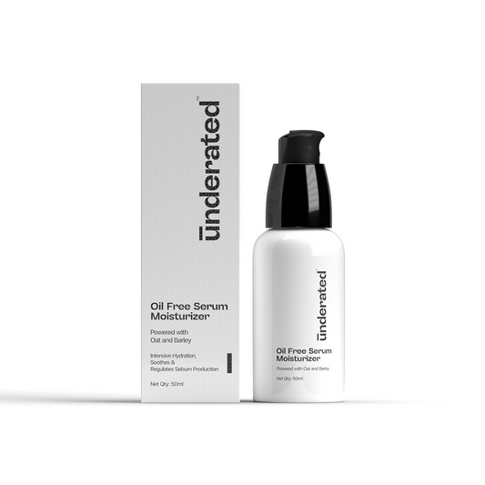 Underated Oil Free Serum Moisturiser  Grab2Buy Underated Grab2Buy