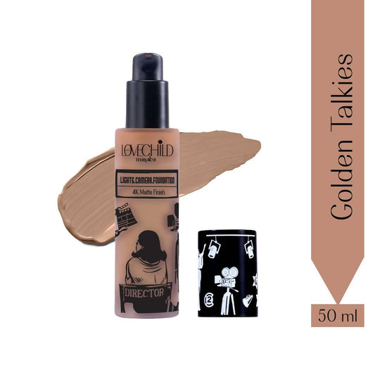 LoveChild By Masaba Gupta Lights. Camera. Foundation - Golden Talkies 