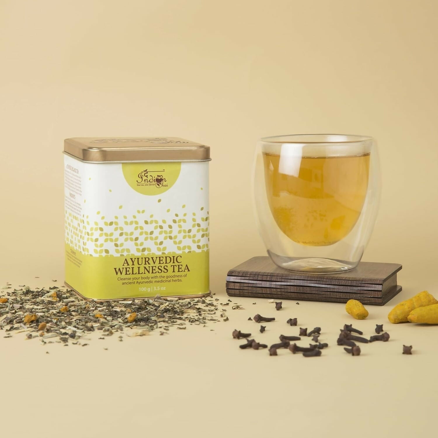 The Indian Chai - Ayurvedic Wellness Tea 