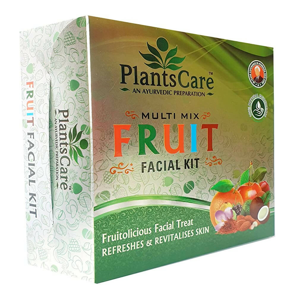 Plants Care Multi Mix Fruit facial kit mini 100g 