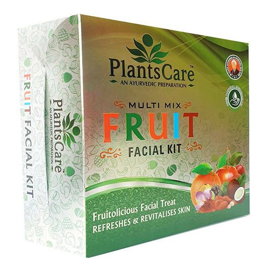 Plants Care Multi Mix Fruit facial kit mini 100g 