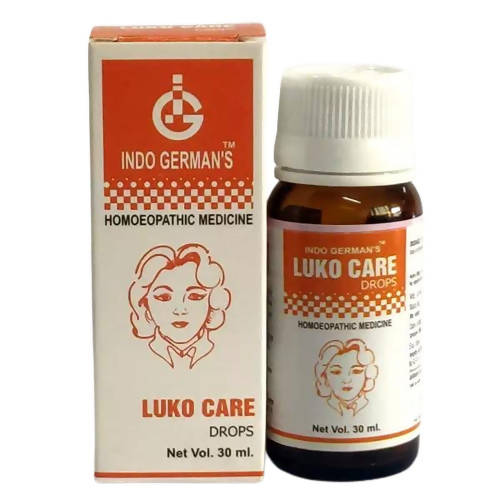 Indo German's Homeopathy Luko Care Drops 