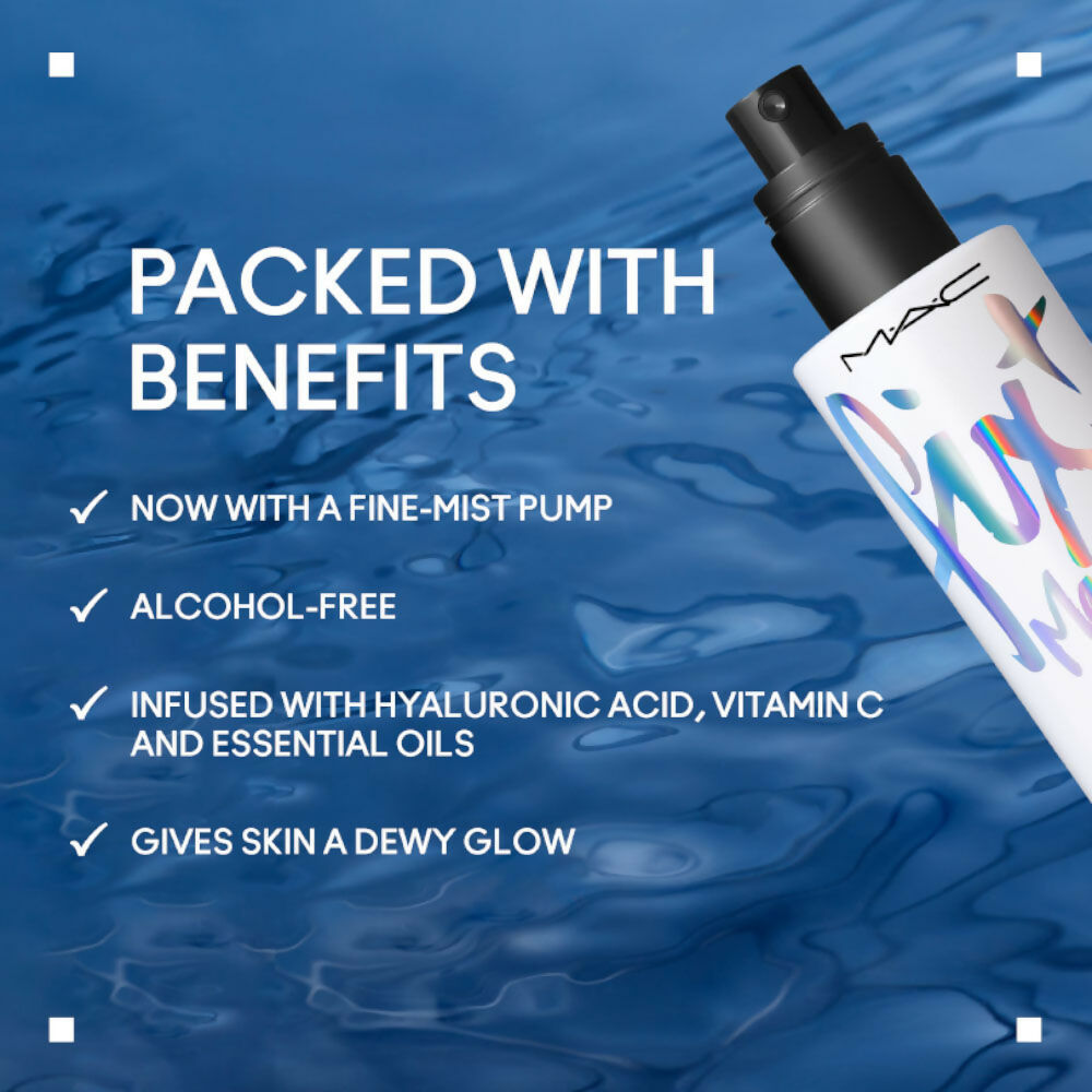 MAC Prep + Prime Fix+ Setting Spray - Magic Radiance (Makeup Fixer) With Hyaluronic Acid 