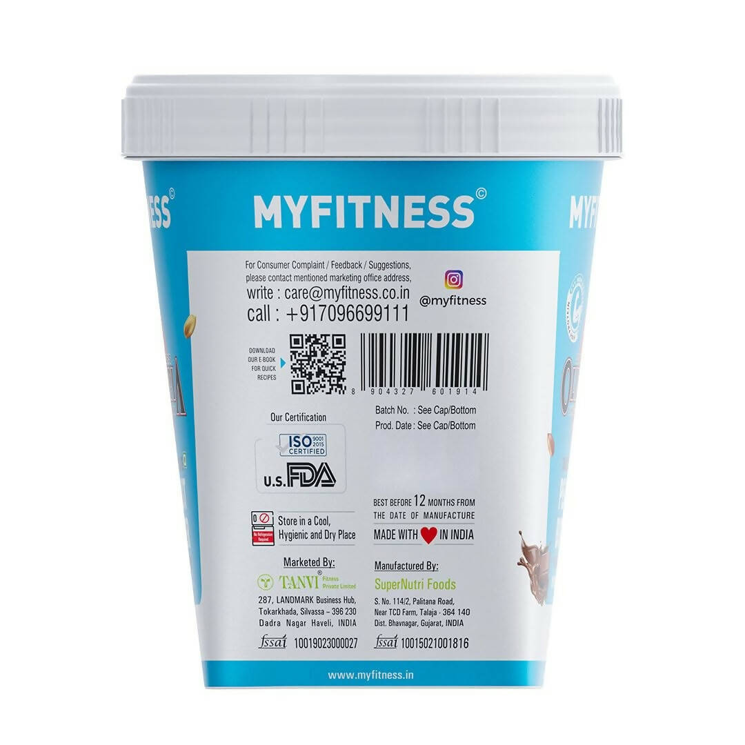 Myfitness High Protein Dark Chocolate Peanut Butter Smooth - Grab2buy