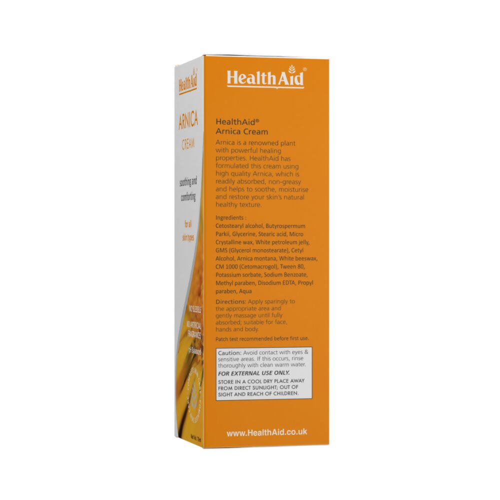HealthAid Arnica Cream 