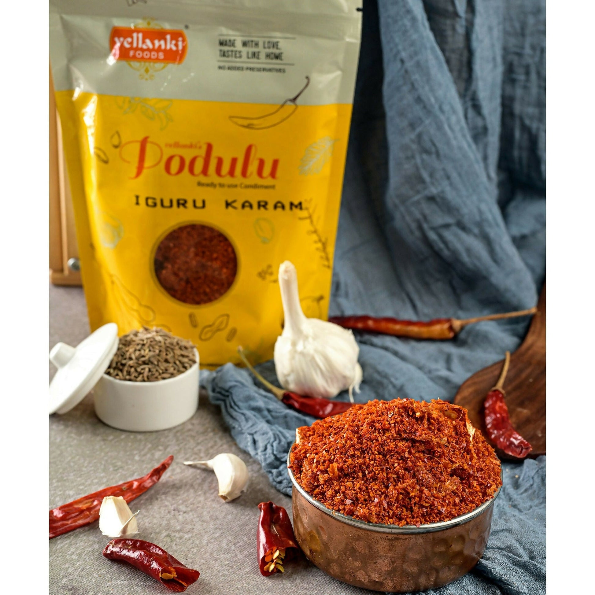 Vellanki Foods Iguru Karam - Grab2buy