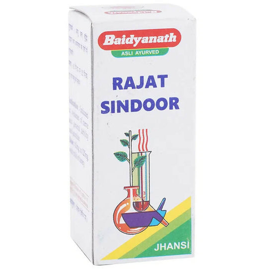 Baidyanath Jhansi Rajat Sindoor Powder - Grab2buy