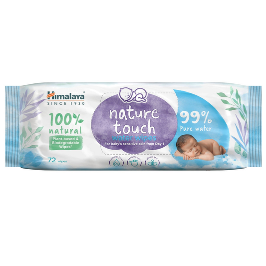 Himalaya Herbals Nature Touch Water Wipes 
