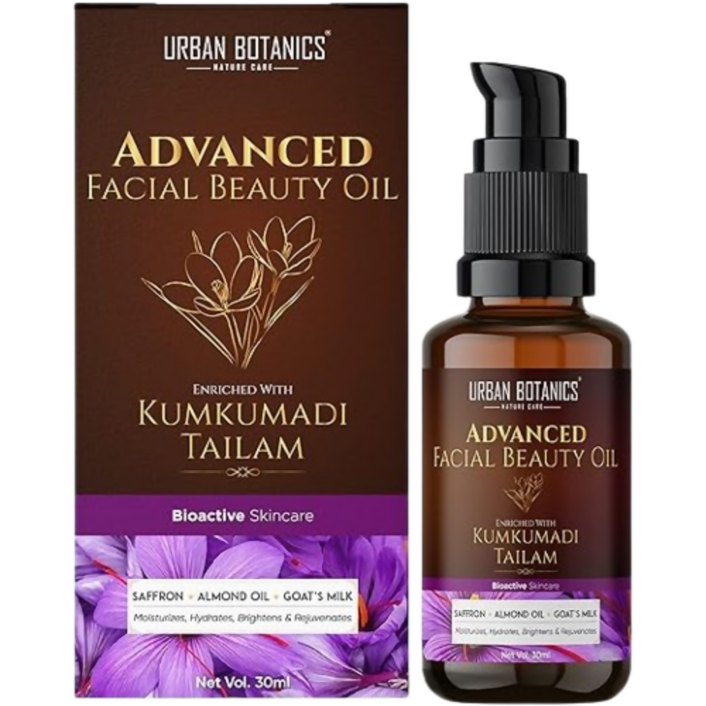 Urban Botanics Kumkumadi Tailam for Skin  Grab2Buy Urban Botanics Grab2Buy
