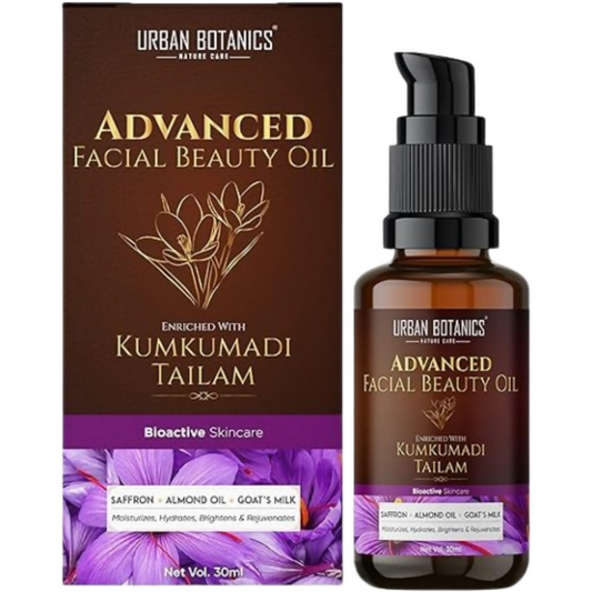 Urban Botanics Kumkumadi Tailam for Skin  Grab2Buy Urban Botanics Grab2Buy