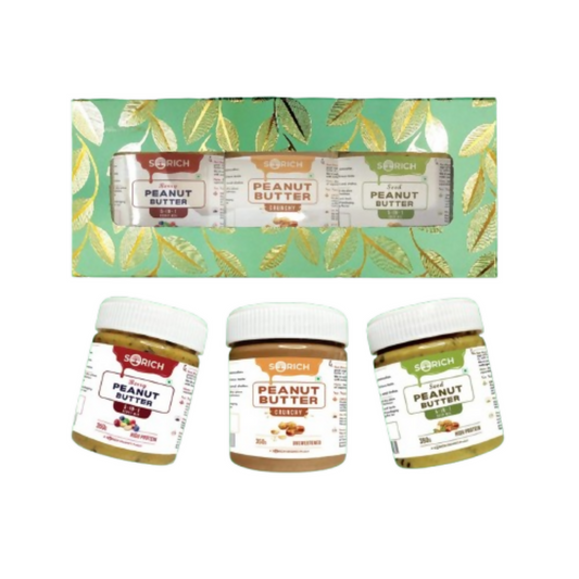 Sorich Organics Green Sparkle Box